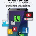 Note-8 Pro 4G RAM 64G ROM quad core smartphones android 13MP celulares face