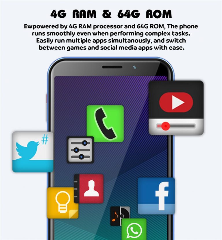 Note-8 Pro 4G RAM 64G ROM quad core smartphones android 13MP celulares face
