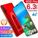 R20 1GB+16GB Smartphone Android 4G Cellphones Global Version 6.3 Inch Dual Sim Unlocked Mobile Phone Water Drop Screen