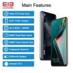 New ELEPHONE U3H Helio P70 Octa Core Smartphone 6GB 128GB 6.53"