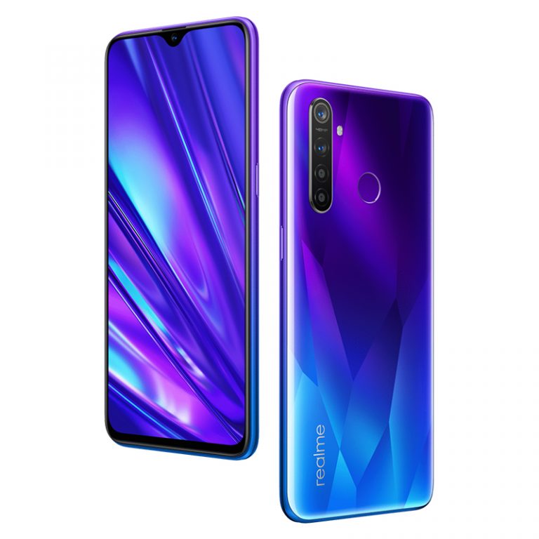 realme 5 Pro Global Version 4GB 128GB Snapdragon 712 Octa-Core Smartphone 48MP Quad Camera VOOC 20W Fast Charge Mobile Phone