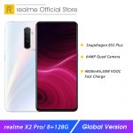 realme X2 Pro 8GB 128GB 6.5'' Moblie Phone Snapdragon 855 Plus 64MP