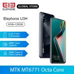 New ELEPHONE U3H Helio P70 Octa Core Smartphone 6GB 128GB 6.53"