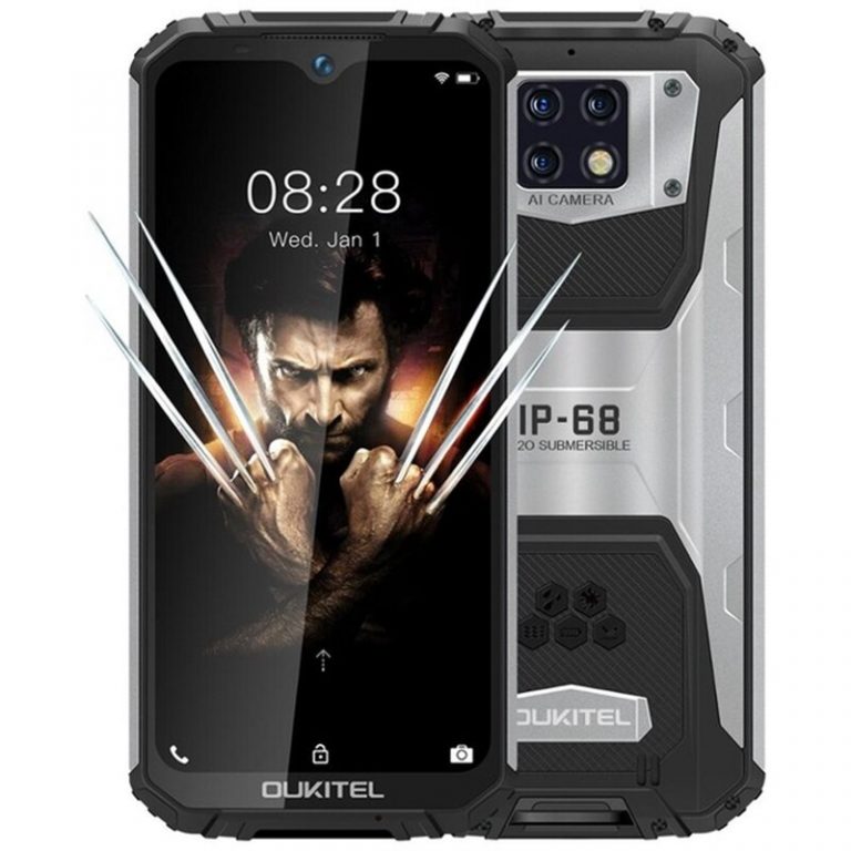 OUKITEL WP6 rugged smartphone with 6.3-inch display, 48MP camera, and IP68 waterproofing, perfect for outdoor enthusiasts and durable use