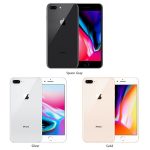 Apple iPhone 8 Plus 8Plus Original Unlocked 64GB/256GB Mobile Phone 3GB RAM Hexa Core 5.5" IOS Smartphone Mobile Cell Phone