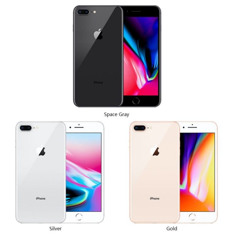 Apple iPhone 8 Plus 8Plus Original Unlocked 64GB/256GB Mobile Phone 3GB RAM Hexa Core 5.5" IOS Smartphone Mobile Cell Phone