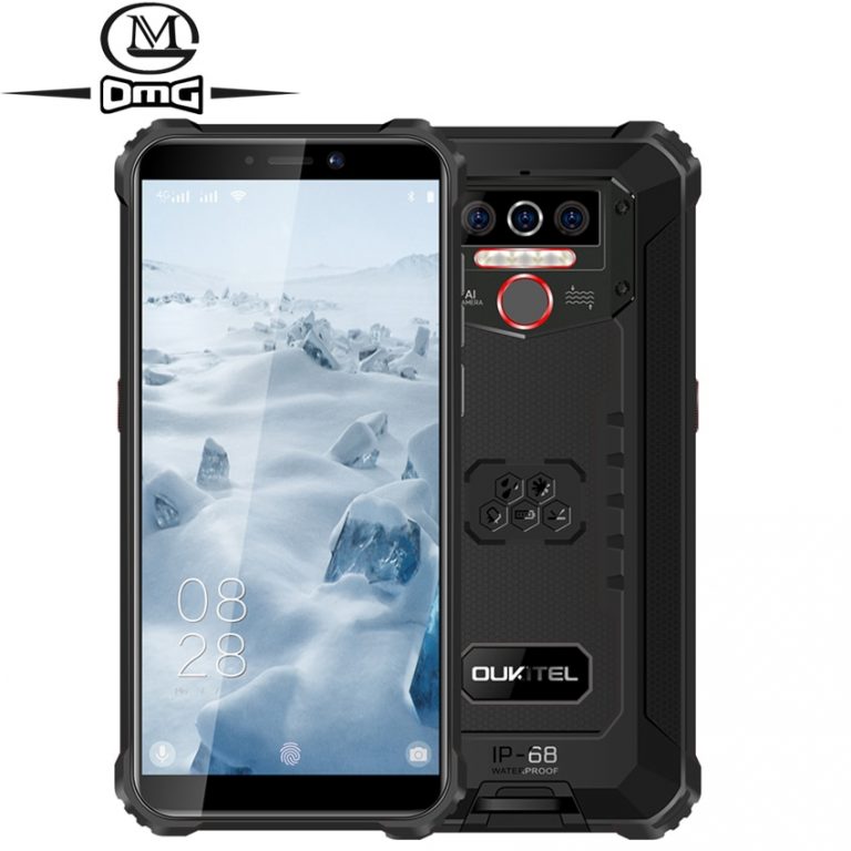 OUKITEL WP5 8000mAh IP68 shockproof Rugged Smartphone Android