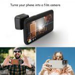 APEXEL Anamorphic Lens 1.33x Wide Screen Video Widescreen Slr Movie