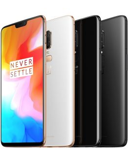 Global ROM OnePlus 6 6GB/8GB RAM 128GB ROM Snapdragon 845 Octa Core 6.28'' FHD 20MP AI Dual Camera Face ID Smartphone NFC