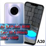 A20 smartphones 4G RAM 64G ROM 5MP+13MP android mobile phones face ID