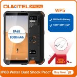 OUKITEL WP5 5.5"18:9 Android 9.0 Mobile Phone Quard Core 5V/2A 8000mAh