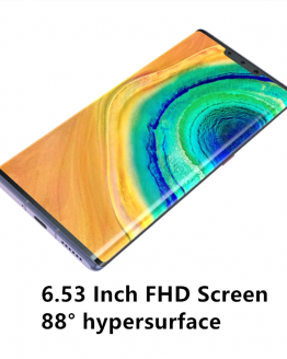 Original Huawei Mate 30 Pro 8G 256GB 6.53'' Screen Smartphone Kirin 990 Triple Cameras 40MP Front Camera 32MP Android 10 EMUI 10