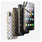 Ulcool U2 Mini Smartphone – Compact Android Phone with Stylish Leather Back