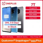New Global ROM OnePlus 7T 7 T 6.55'' AMOLED Display 90Hz 48MP Triple Cam