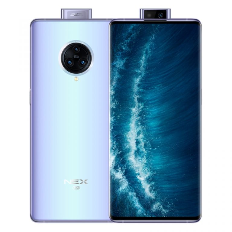 Original vivo Nex 3S Mobile Phone 6.89 inch Unbounded Waterfall Screen