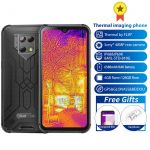 Blackview Pro NFC Thermal Camera Mobile Phone 6GB+128GB Helio P70 Android