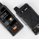 Original New UNIWA F50 PTT Walkie Talkie 2.8'' Touch Screen 4000mAh