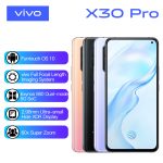 New vivo X30 Pro Original Mobile Phone 8G 256G Exynos 980 60X Zoom