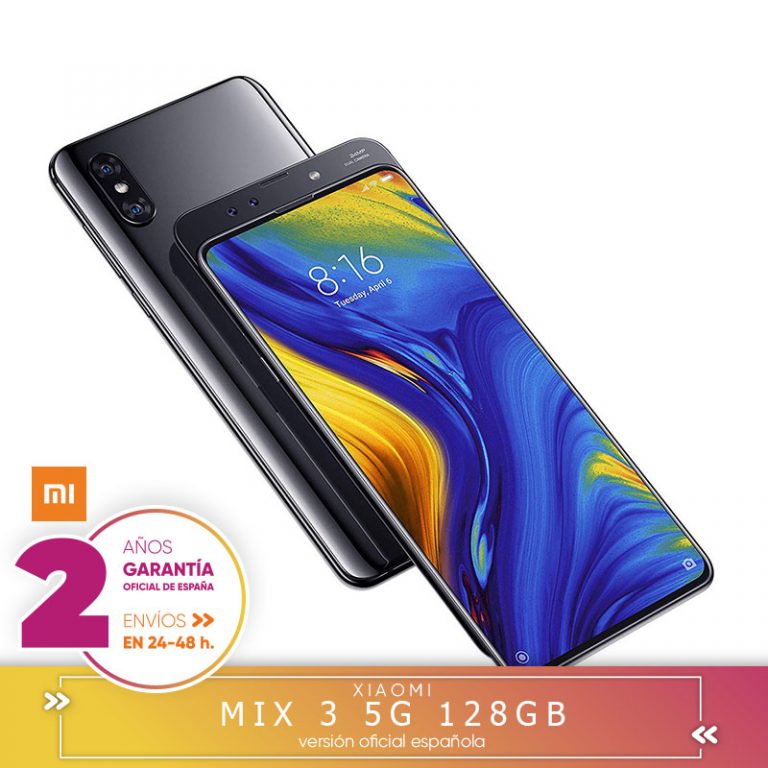 Xiaomi mix 3 5G 6GB 128GB Snapdragon 855 octa Núcleo 5G