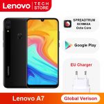 Global Verdion Lenovo A7 Smartphone SPREADTRUM SC9863A Octa Core 2GB 32GB 6.09'' HD Screen 4000mAh 13MP AI Dual Camera CellPhone