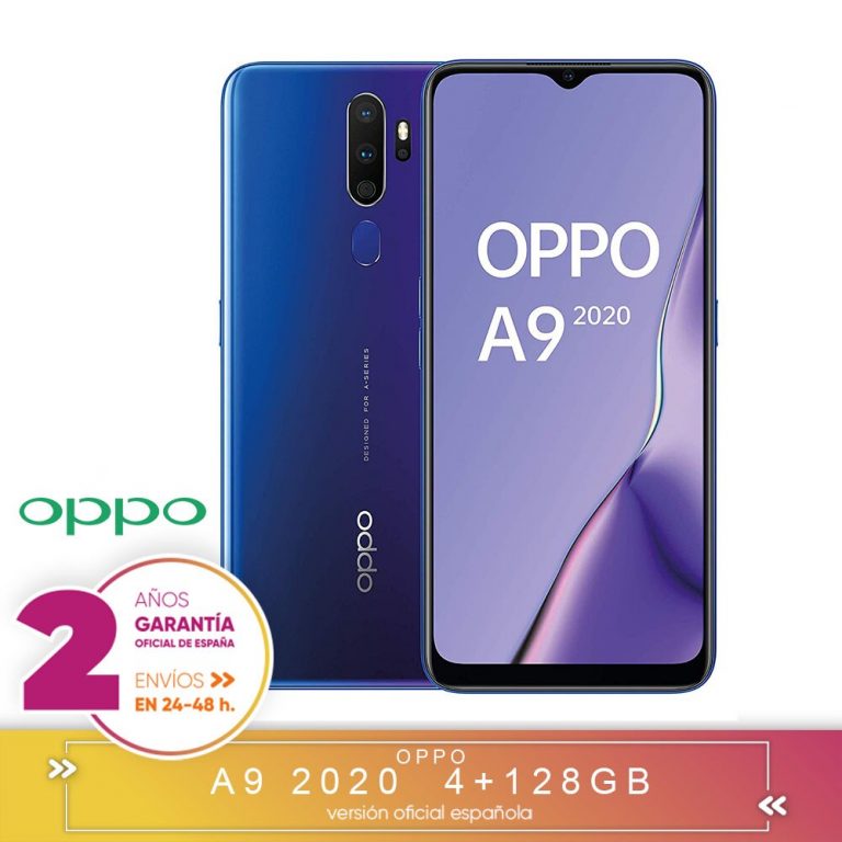 [Official Spanish Version Warranty] Oppo A9 2020-Smartphone 6.5 "HD +, 4G