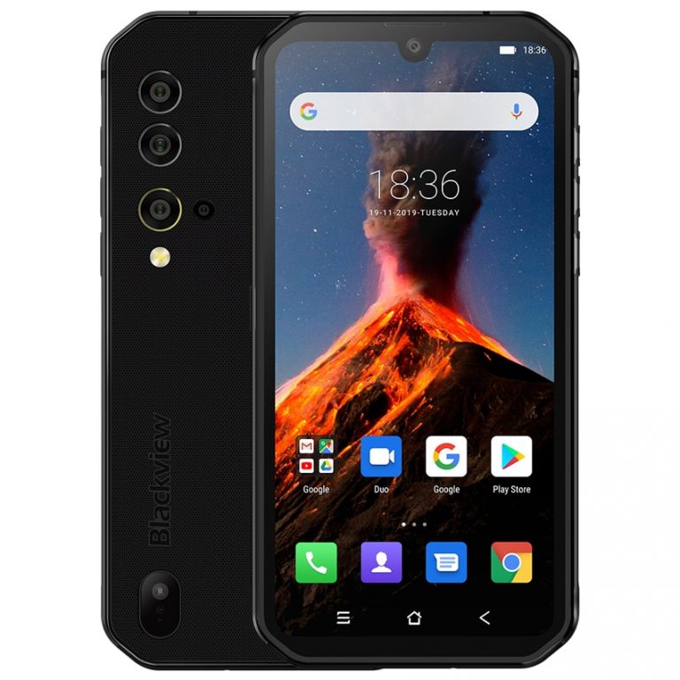Blackview NFC 8GB RAM 256GB ROM Helio P90 Octa Core 4G Rugged Smartphone