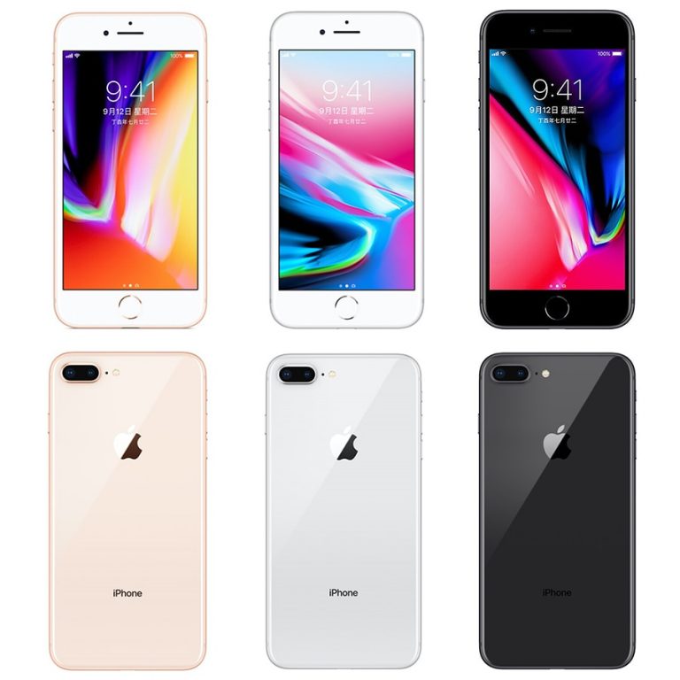 Apple iPhone 8 Plus 8Plus Original Unlocked 64GB/256GB Mobile Phone
