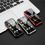 Mini Android 7.0 Smartphone Melrose K15 Google Play 4G 5MP WiFi Double Glass Body 32G Fingerprint Secondary Phone PK S9 Plus A15