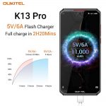 OUKITEL K13 Pro 11000mAh 4GB + 64GB Mobile Phone Android 9.0 Octa Core