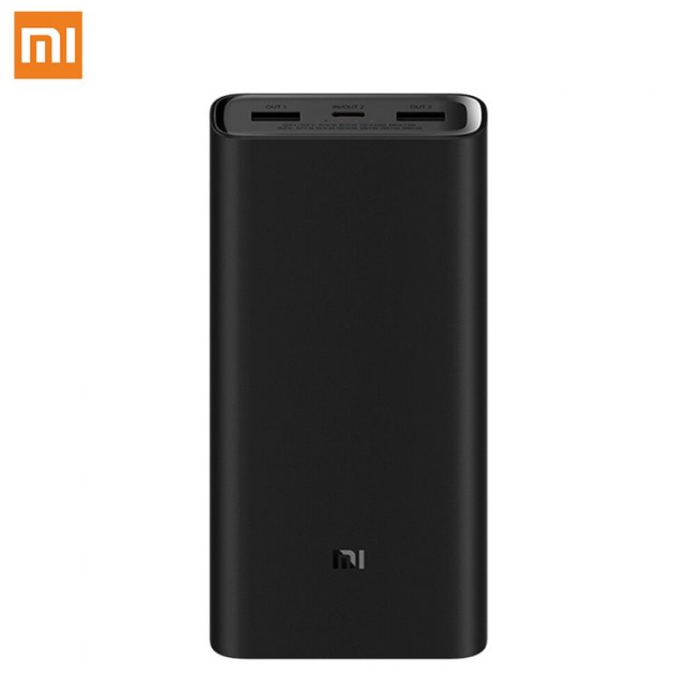 Newest Original Xiaomi Power Bank 3 20000mAh USB-C 50W Max Fast Charge