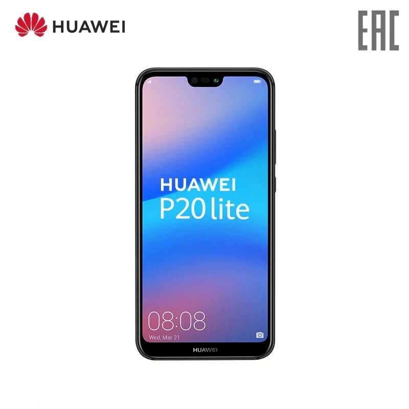Smartphone Huawei P20 Lite mobile phone 2018 18:9 NFC twincamera newmodel