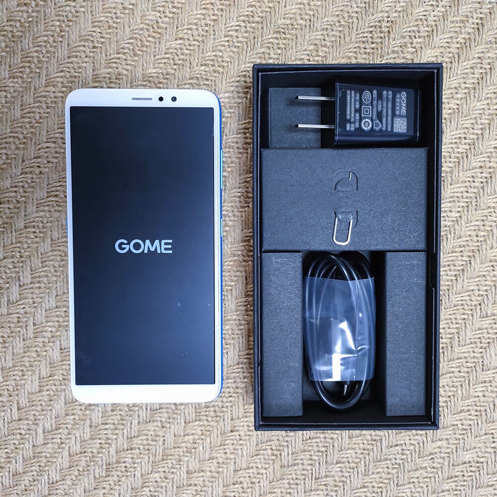 Gome C72 Smartphone 4GB RAM 64GB ROM Octa Core 13MP 5.99" Mobile Phone Android 8.1 OTG Fingerprint recognition 4G LTE Cellphone