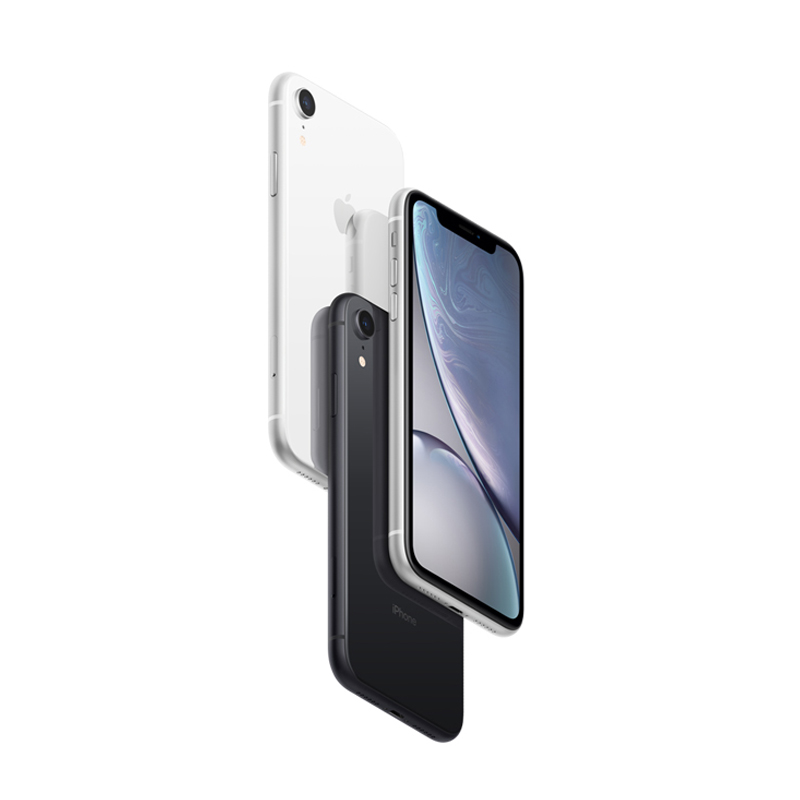 Apple iPhone XR | 6.1" Liquid Retina LCD Display Fully Unlocked Dual Sim Cards 4G Lte Apple Mobile Phone Smartphone 2018