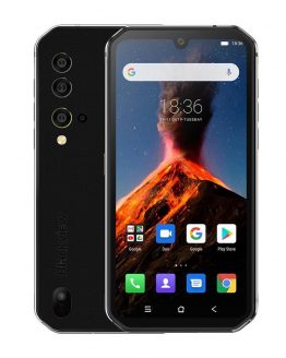 Blackview BV9900 NFC 8GB RAM 256GB ROM Helio P90 Octa Core 4G Rugged Smartphone 4380mAh Android 9.0 IP68 Waterproof Mobile Phone