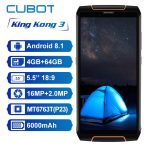 Cubot King Kong 3 IP68 Waterproof shockproof 4G Smartphone