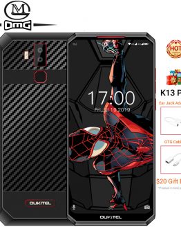 OUKITEL K13 Pro 11000mAh 4GB + 64GB Mobile Phone Android 9.0 MTK6762 Octa Core Face Recognition 6.41" 5V/6A OTA 4G Smartphone