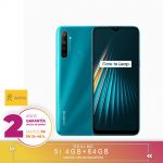 [Official Spanish Version Warranty] Realme 5i 4 hard gb 64 hard gb Snapdragon