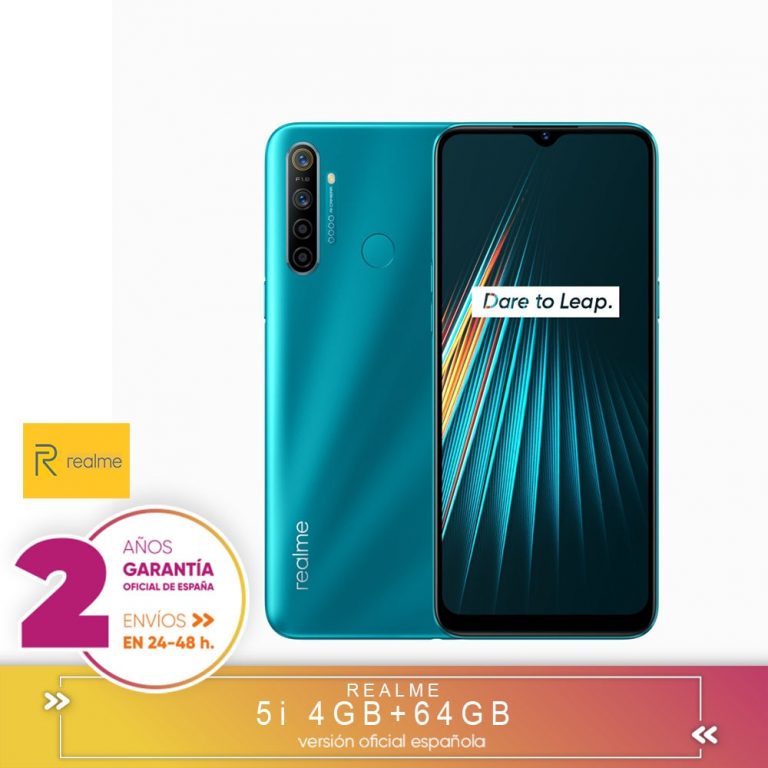 [Official Spanish Version Warranty] Realme 5i 4 hard gb 64 hard gb Snapdragon