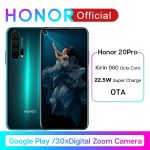 HONOR 20 Pro Google Play Smartphone 6.26''8GB 128GB Kirin 980 Octa Core