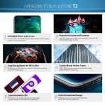 Ulefone T2 T 2 6.7'' FHD+ Smartphone Helio P70 Octa Core Cellphone