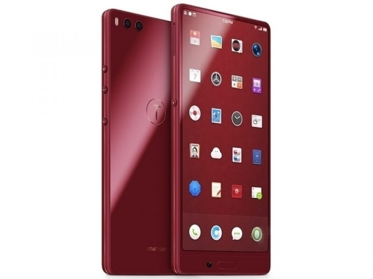 Original Unlock New Smartisan Nut 3 Mobile Phone 5.99" 4GB RAM 32GB Dual SIM Card Snapdragon 625 Octa Core Face ID Smartphone