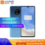 New Arrival Original Oneplus 7T 7 T Smartphone 8GB RAM 128GB ROM Android