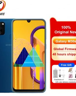 Brand New Samsung Galaxy M30s 6GB RAM 128GB ROM Mobile Phone 6.4" Octa Core Triple Rear Camera 48MP +8MP+5MP Dual SIM SmartPhone