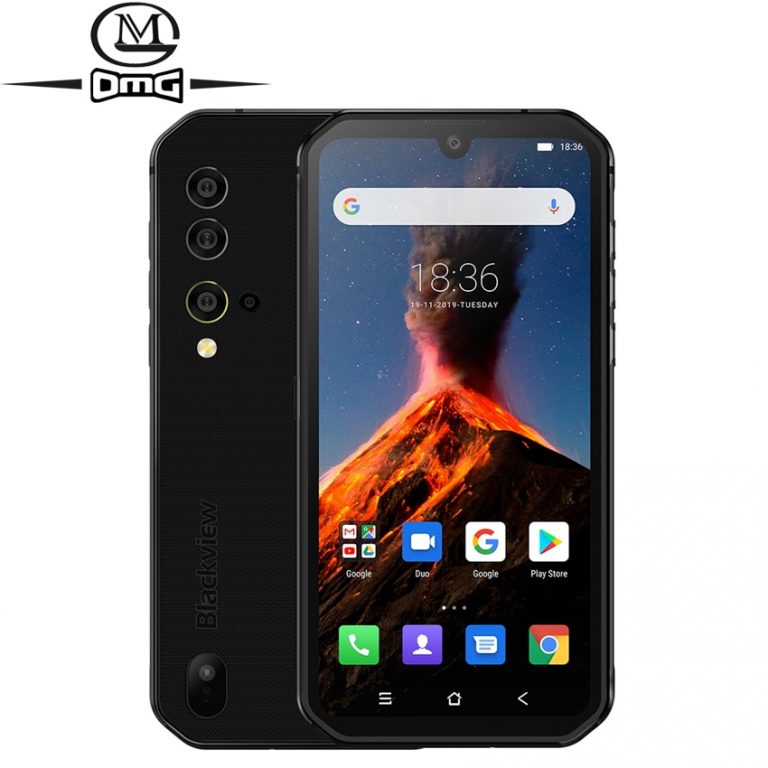 Blackview  NFC 8GB RAM 256GB ROM Helio P90 Octa Core 4G Rugged Smartphone