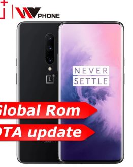 Global ROM Oneplus 7 Pro 6GB 128GB Smartphone 6.67 inch 48MP Triple Camera 30W Charger NFC 4000mAh Snapdragon 855 AMOLED Screen