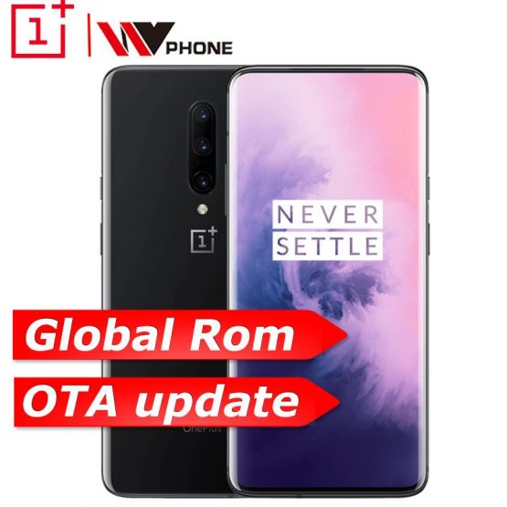 Global ROM Oneplus 7 Pro 6GB 128GB Smartphone 6.67 inch 48MP Triple Camera 30W Charger NFC 4000mAh Snapdragon 855 AMOLED Screen