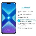 Google Play Honor 8X 8 X Smartphone Global Rom 4GRAM 64G/128G Kirin