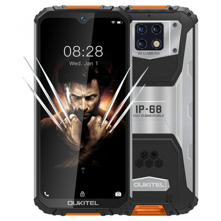 OUKITEL WP6 Rugged Smartphone – 6.3" Display, 48MP Camera, and 10000mAh Battery for Adventure Seekers 🌍📱