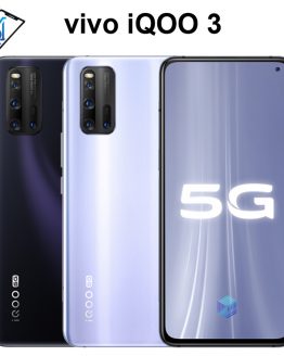 Original Vivo IQOO 3 5G Mobile Phone 6.44 inch 6GB+128GB Snapdragon 865 Android 10.0 Full Focus Four Shots 4440mAH Smartphone