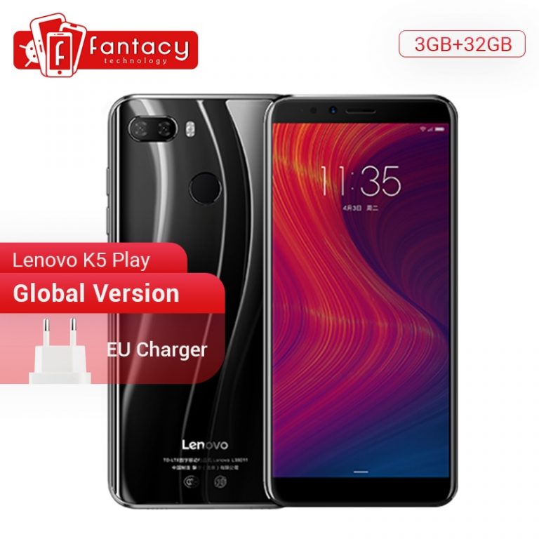 Global Version Lenovo K5 Play 3GB 32GB Snapdragon 430 Octa Core Smartphone 1.4G 5.7" 18:9 Fingerprint Android 8 13.0MP Camera 1 Global Version Lenovo K5 Play 3GB 32GB Snapdragon 430 Octa Core Smartphone